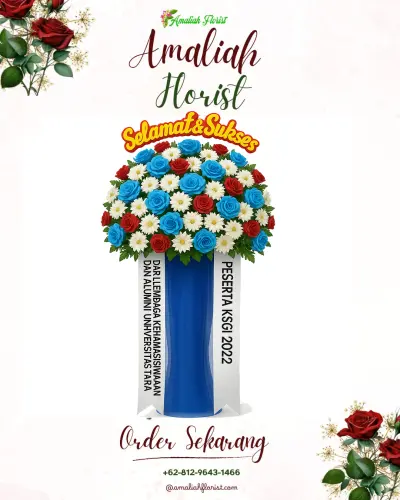 Standing Flower di Pringrejo